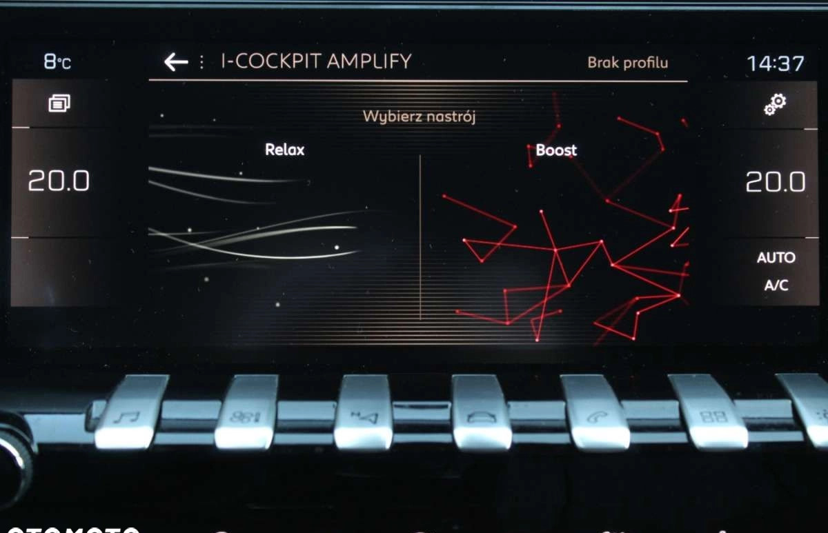 Peugeot 508 cena 104900 przebieg: 114902, rok produkcji 2019 z Nowe Warpno małe 781